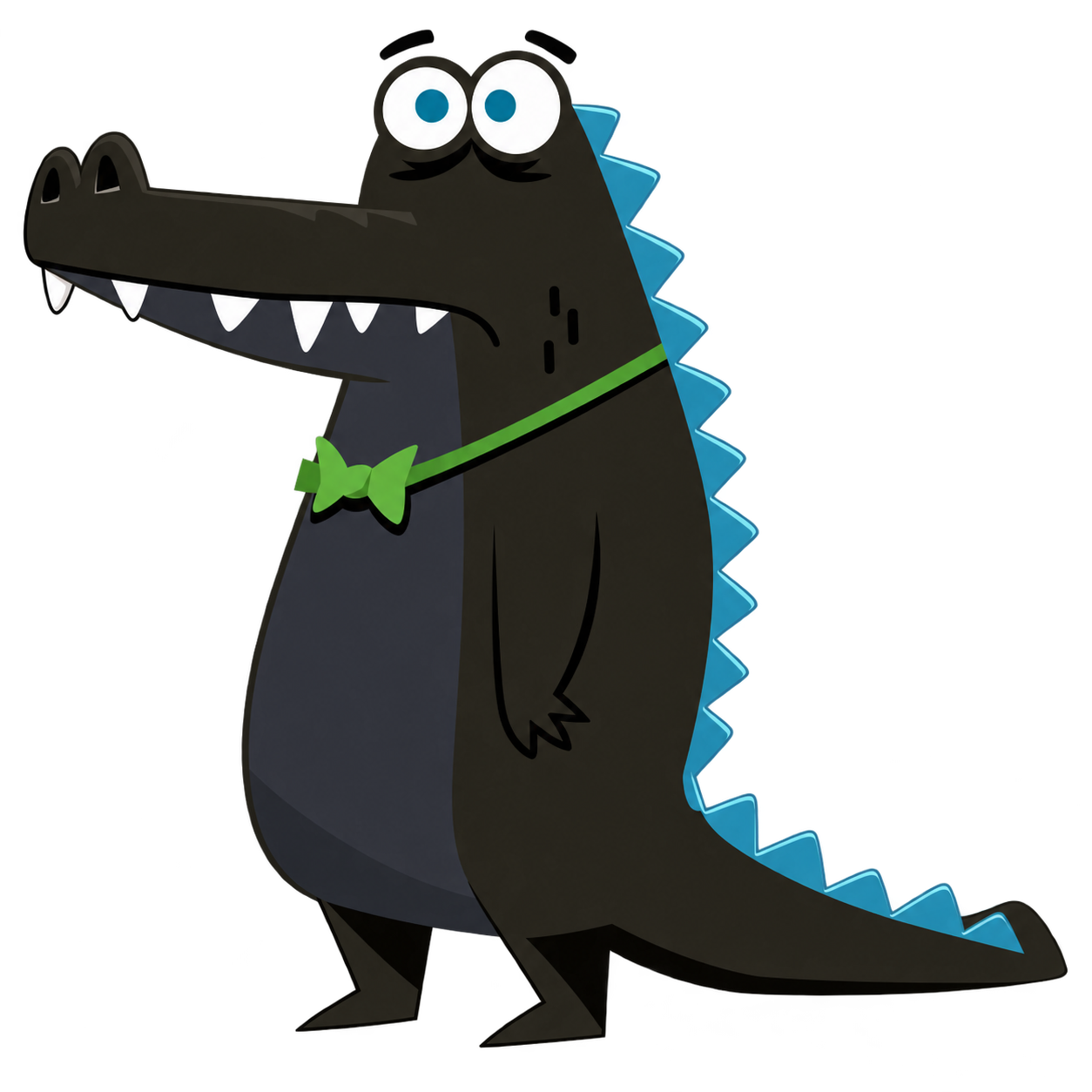 Fobo, the crocodile companion